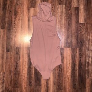 Zara Turtleneck Sleeveless Bodysuit.